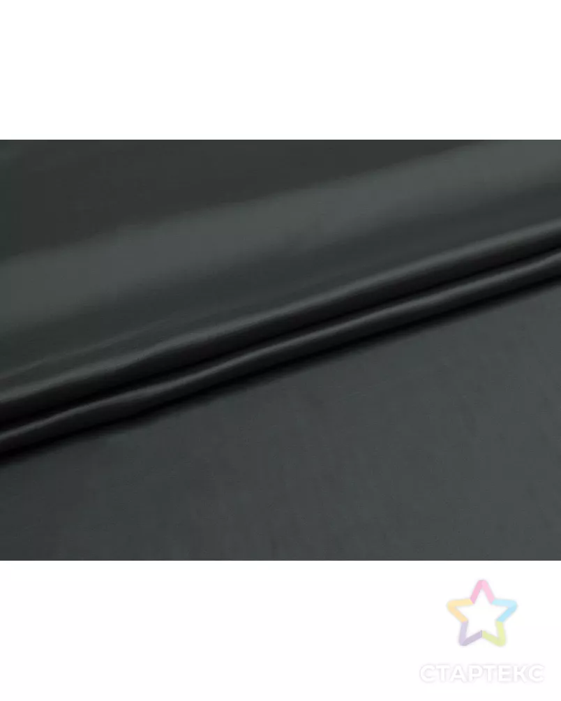 Однотонная подкладочная ткань, серо-голубого цвета арт. ГТ-9370-1-ГТ31-11270-1-29-1 - рис. 2