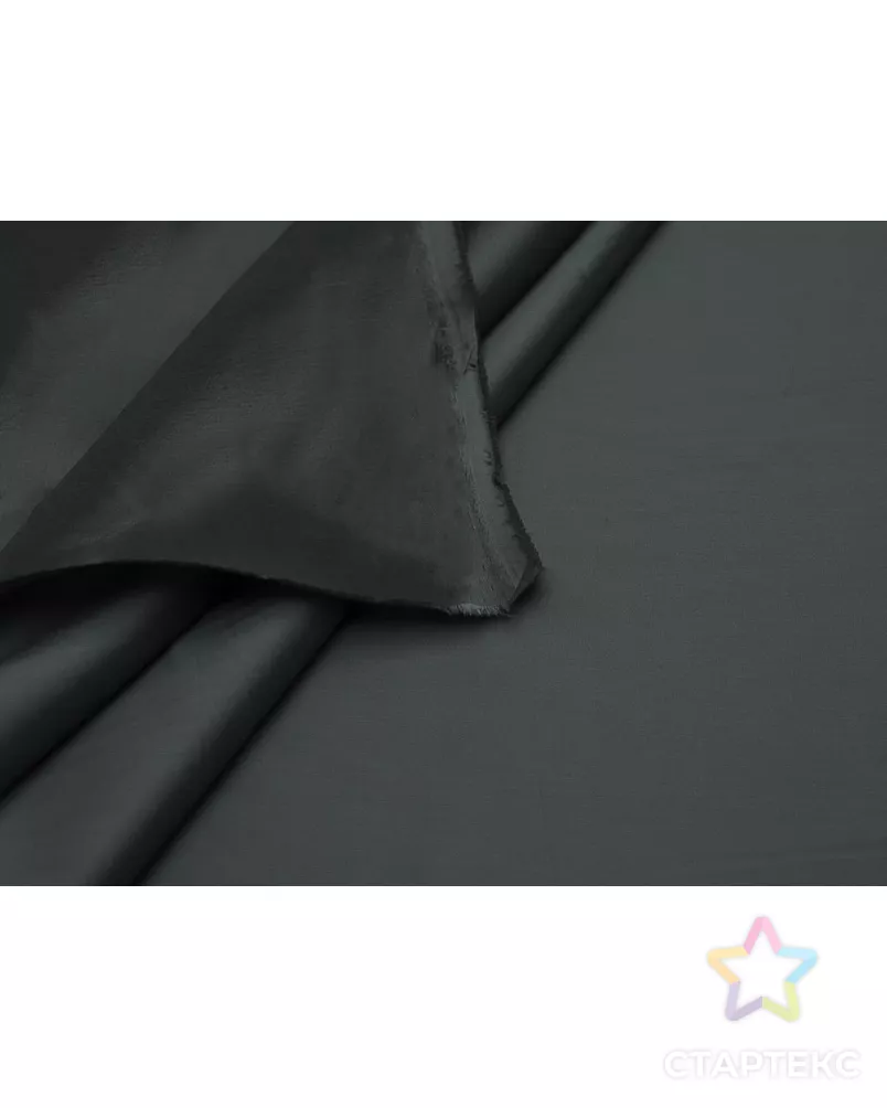 Однотонная подкладочная ткань, серо-голубого цвета арт. ГТ-9370-1-ГТ31-11270-1-29-1 - рис. 5