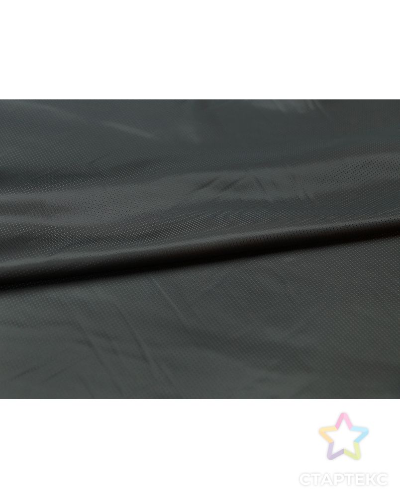 Жаккардовая подкладочная ткань в мелкий горох, цвет черный арт. ГТ-4811-1-ГТ-31-6430-9-38-1 5