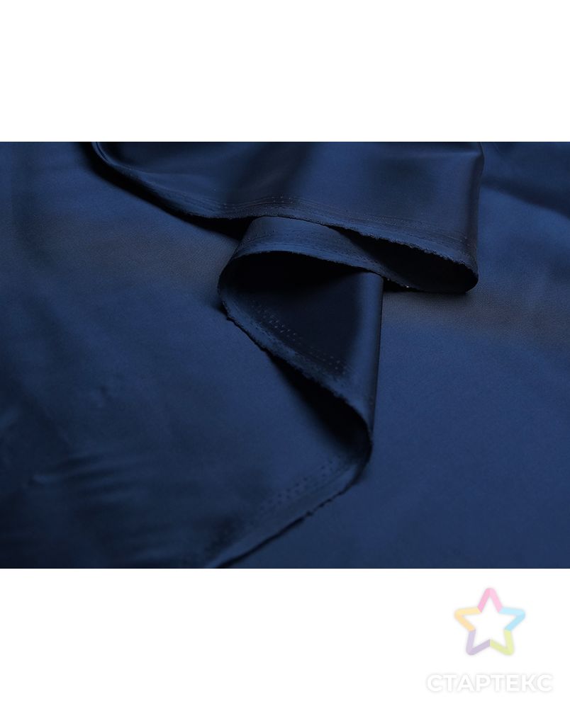Подкладочная ткань темно-синего цвета арт. ГТ-4959-1-ГТ-31-6534-1-30-1