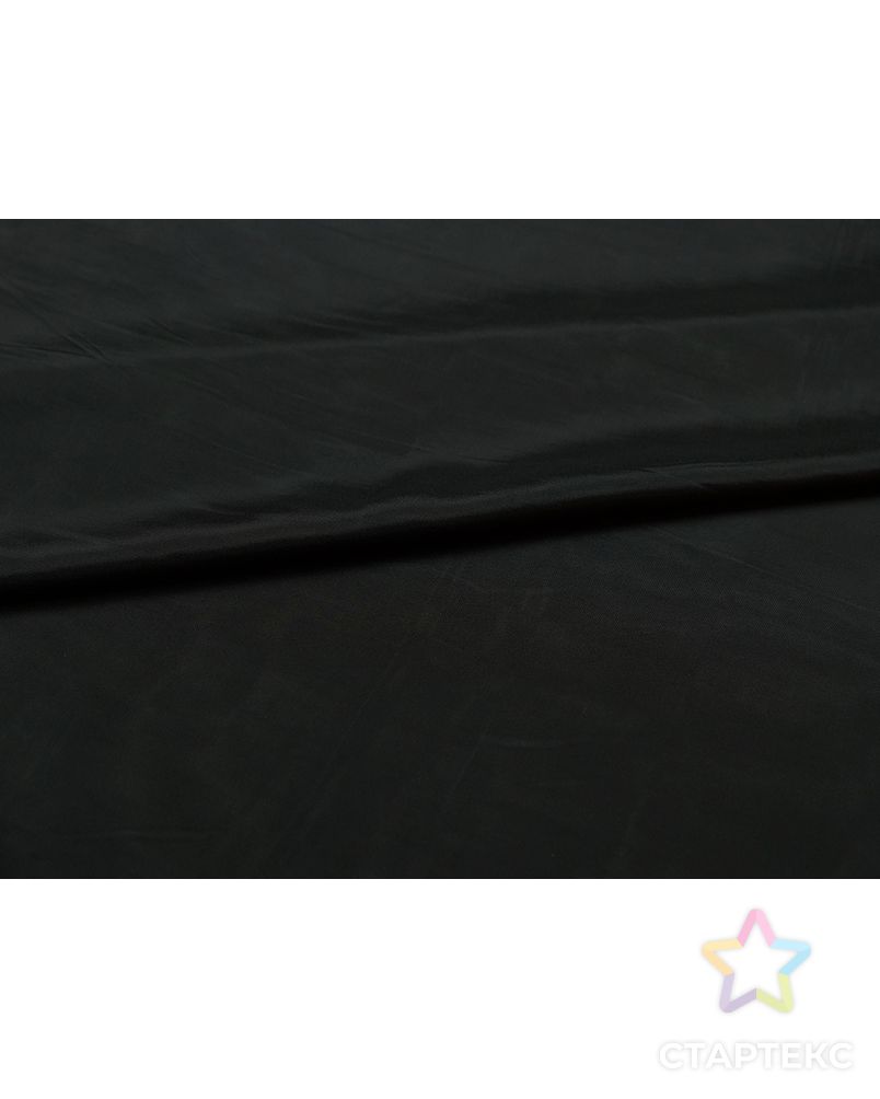 Ткань подкладочная  черного цвета арт. ГТ-5312-1-ГТ-31-7000-1-38-1 2