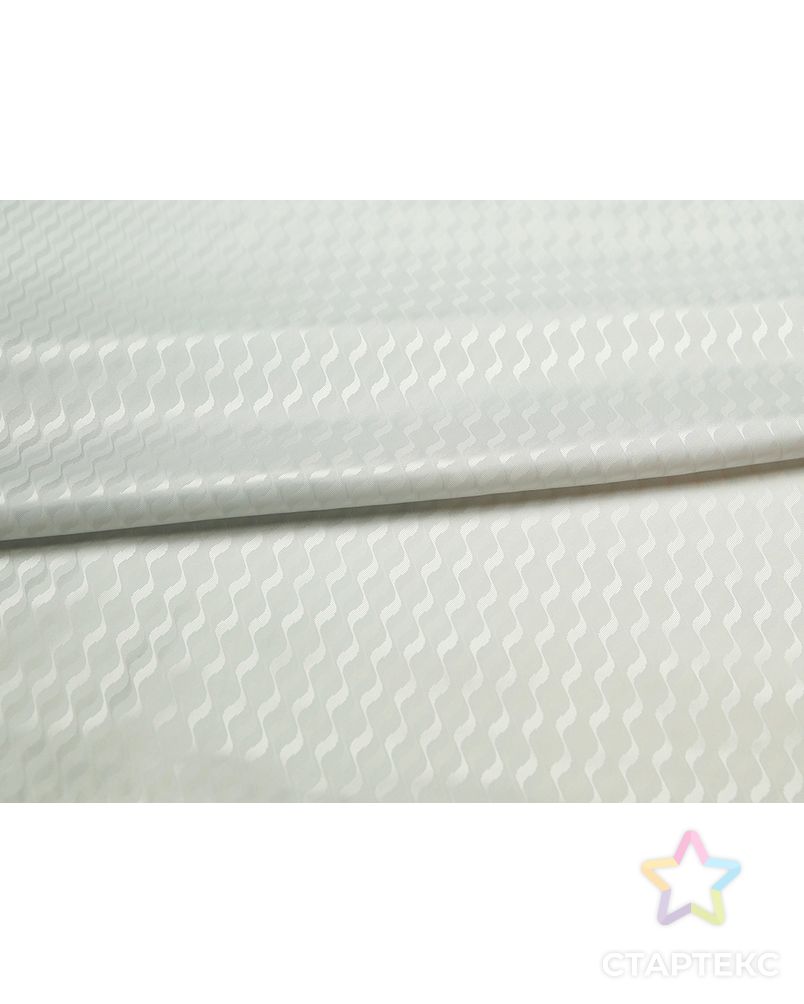 Подкладочная ткань с геометрическим принтом, цвет жемчужно-серый арт. ГТ-5308-1-ГТ-31-7036-14-29-1 1