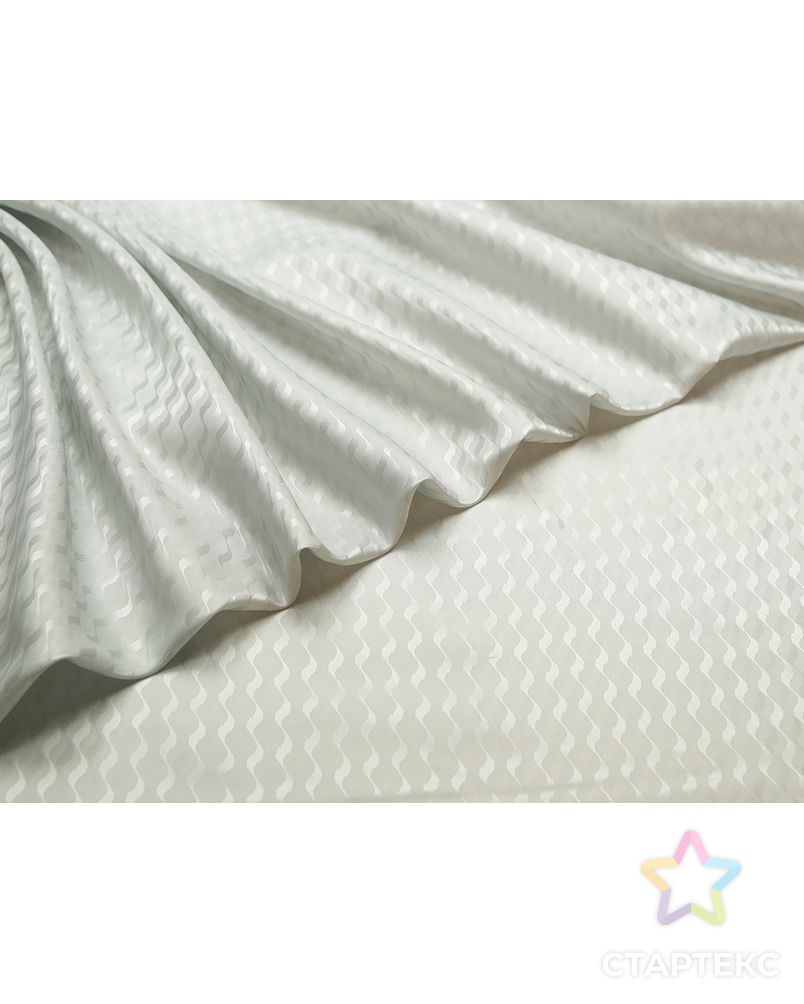 Подкладочная ткань с геометрическим принтом, цвет жемчужно-серый арт. ГТ-5308-1-ГТ-31-7036-14-29-1