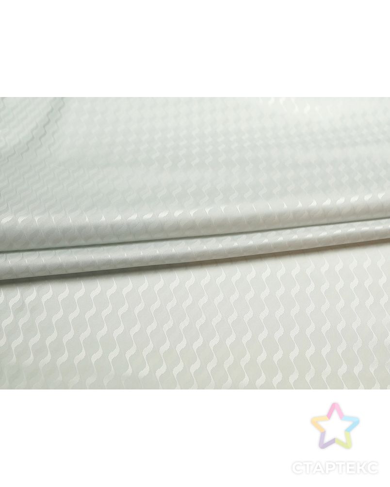 Подкладочная ткань с геометрическим принтом, цвет жемчужно-серый арт. ГТ-5308-1-ГТ-31-7036-14-29-1 4