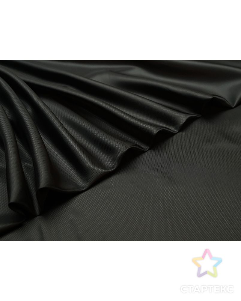Подкладочная ткань черного цвета в мелкий ромбик арт. ГТ-5310-1-ГТ-31-7038-14-38-1
