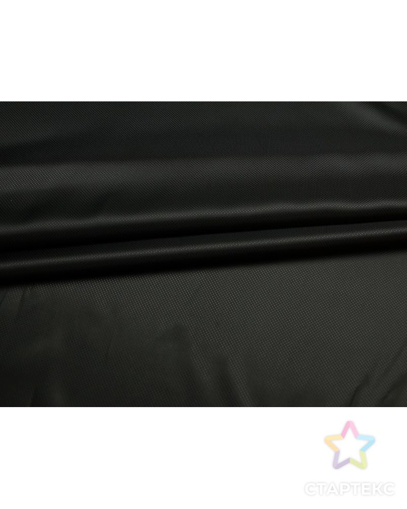 Подкладочная ткань черного цвета в мелкий ромбик арт. ГТ-5310-1-ГТ-31-7038-14-38-1 2