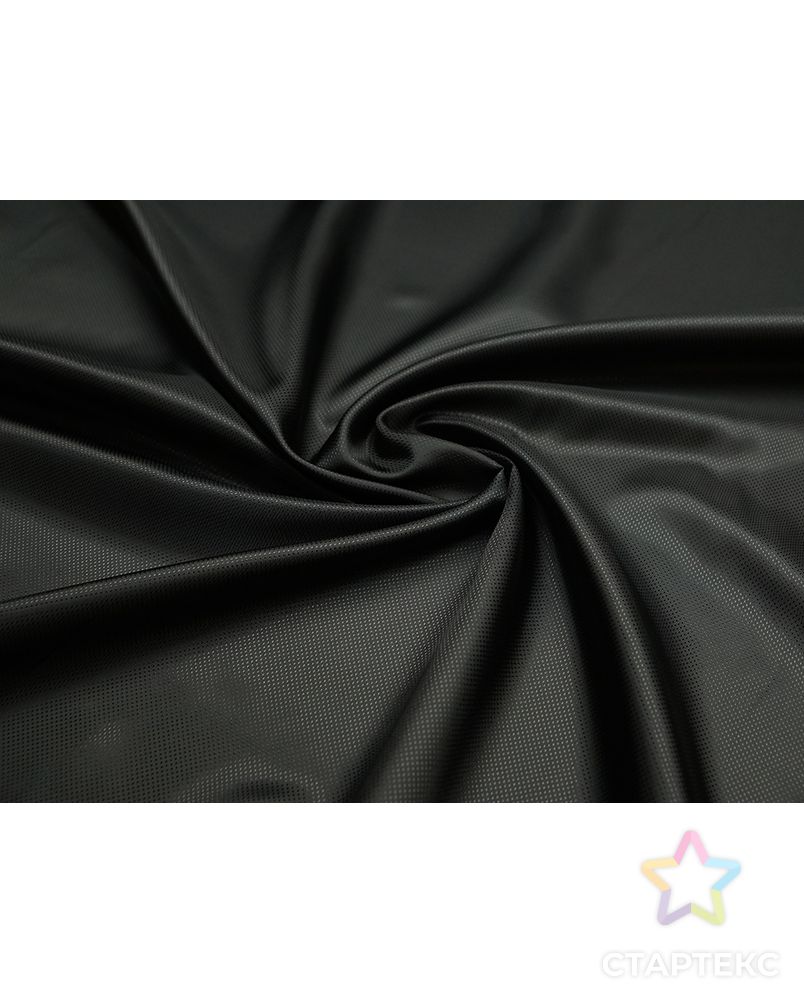 Подкладочная ткань черного цвета в мелкий ромбик арт. ГТ-5310-1-ГТ-31-7038-14-38-1