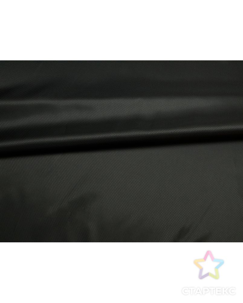Подкладочная ткань черного цвета в мелкий ромбик арт. ГТ-5310-1-ГТ-31-7038-14-38-1 5