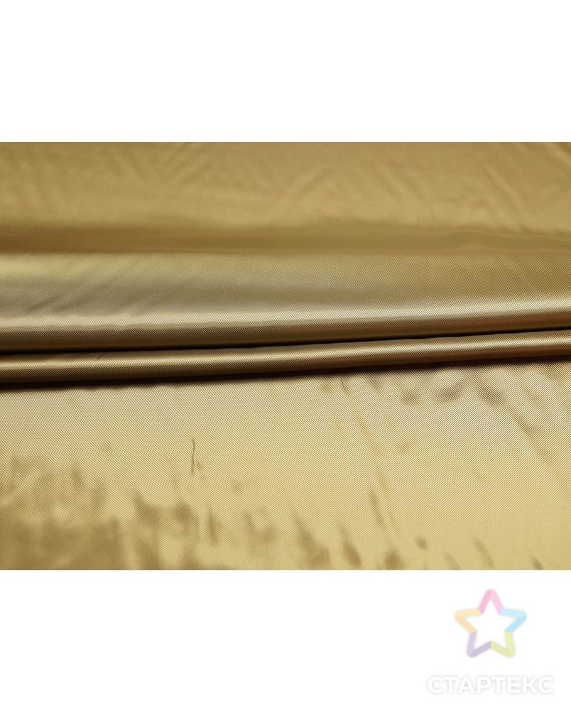 Ткань подкладочная  цвета кэмел с диагональной полоской арт. ГТ-5369-1-ГТ-31-7056-3-1-1