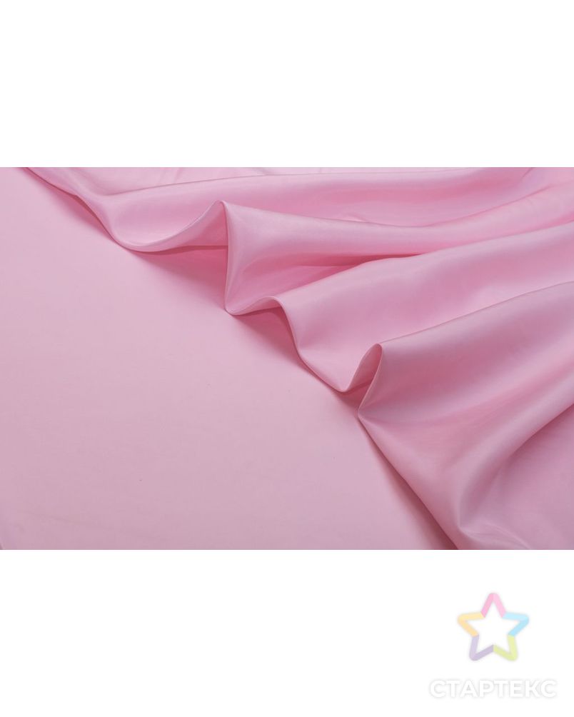 Ткань подкладочная, нежно-розового цвета арт. ГТ-6256-1-ГТ-31-8018-1-26-1 1
