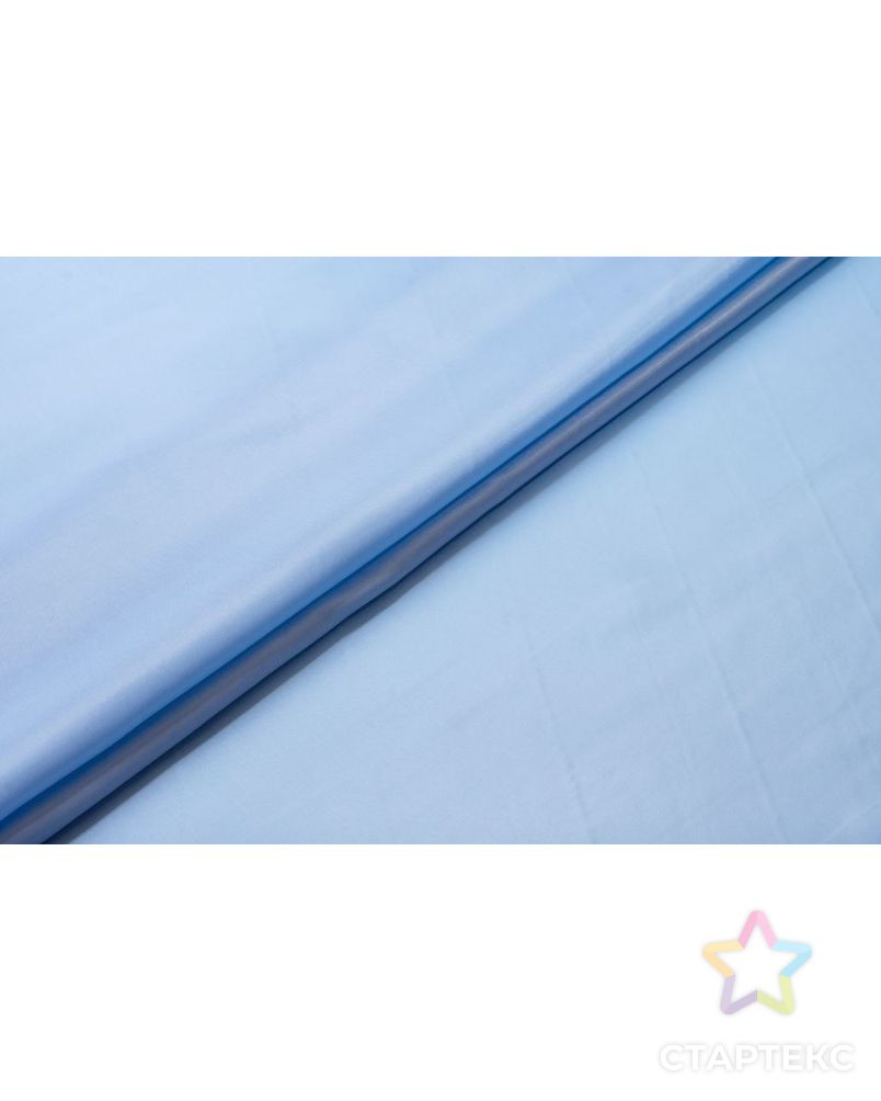 Ткань подкладочная, голубого цвета арт. ГТ-6260-1-ГТ-31-8022-1-7-1 3