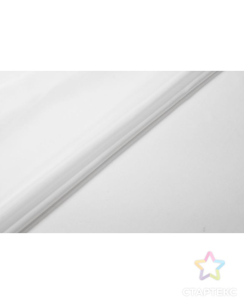 Ткань подкладочная, белоснежного цвета арт. ГТ-6284-1-ГТ-31-8045-1-2-1
