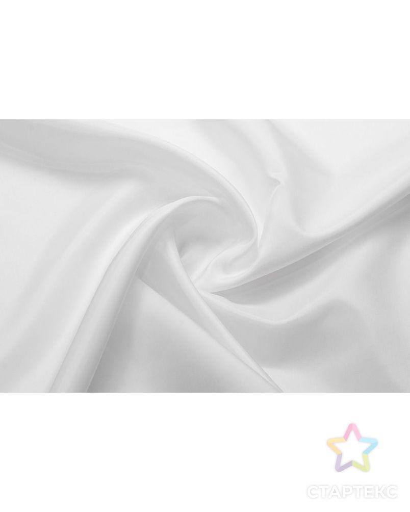 Ткань подкладочная, белоснежного цвета арт. ГТ-6284-1-ГТ-31-8045-1-2-1 3