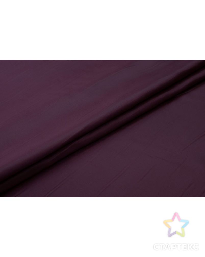 Ткань подкладочная, цвет сливовый арт. ГТ-6285-1-ГТ-31-8046-1-5-1 3