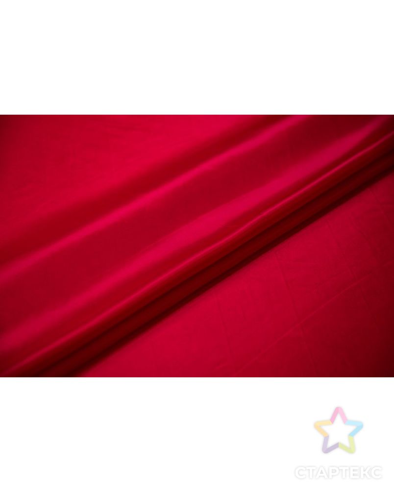 Ткань подкладочная, красного цвета арт. ГТ-8031-1-ГТ-31-8326-1-16-1 2