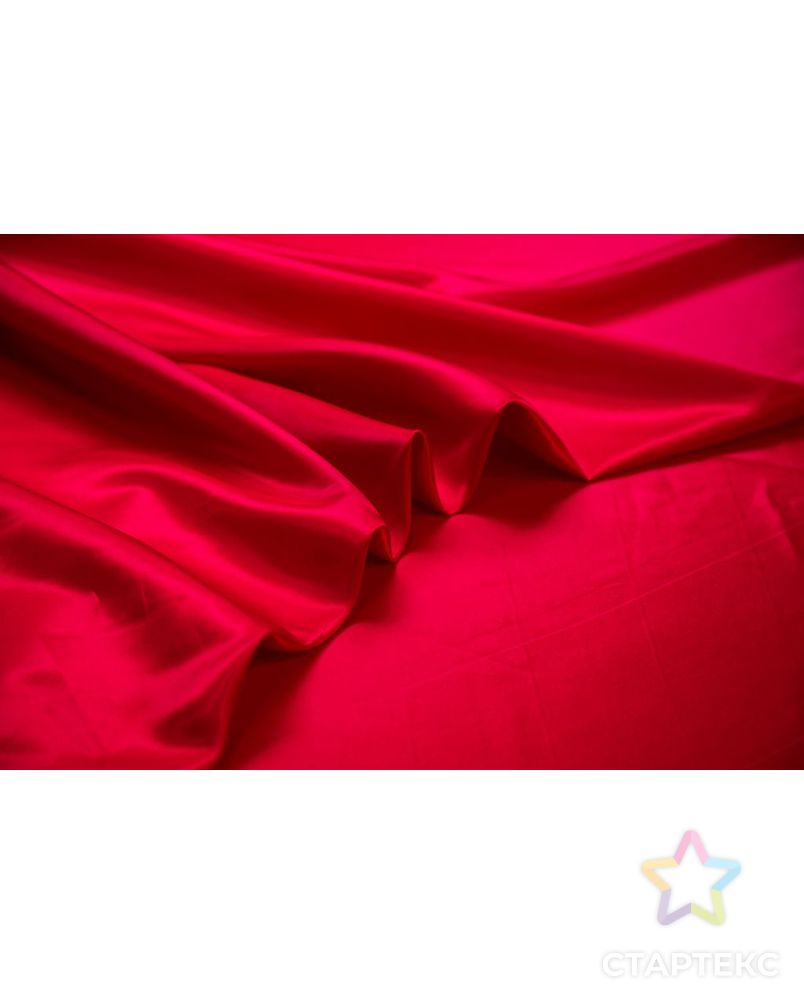 Ткань подкладочная, красного цвета арт. ГТ-8031-1-ГТ-31-8326-1-16-1 3