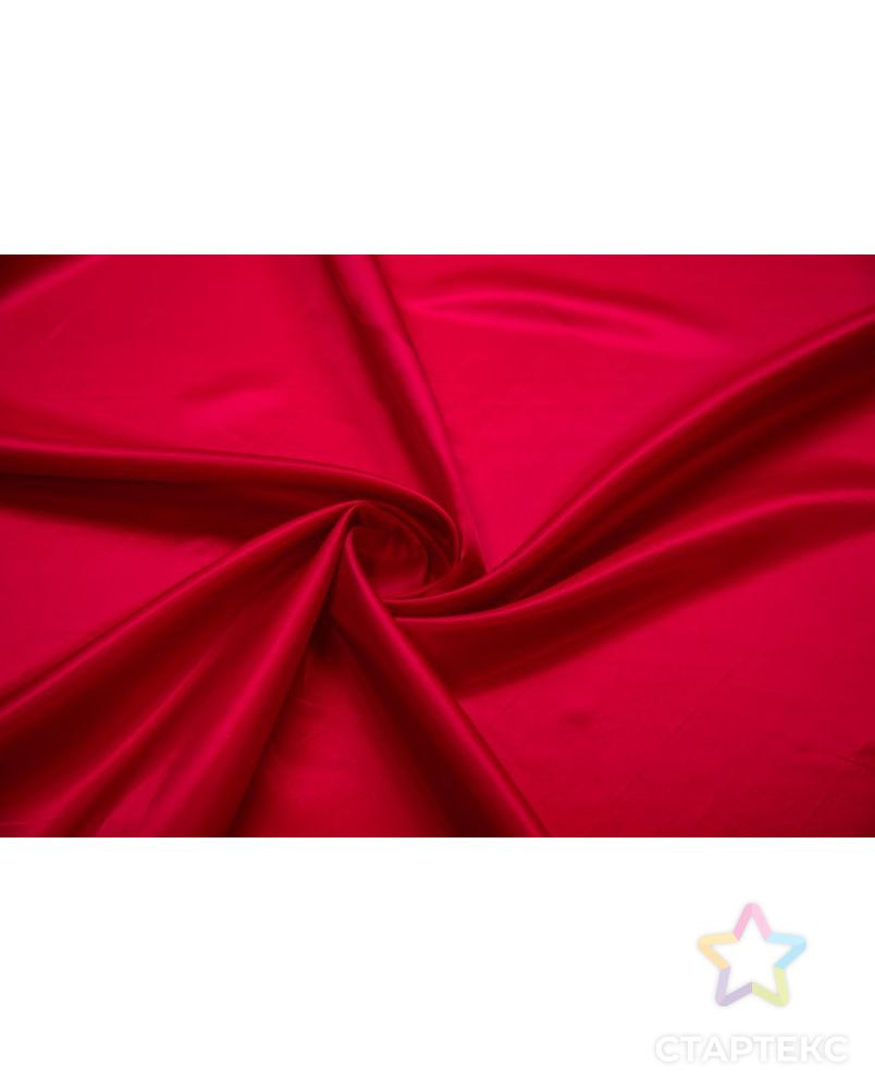 Ткань подкладочная, красного цвета арт. ГТ-6547-1-ГТ-31-8326-1-32-1 1