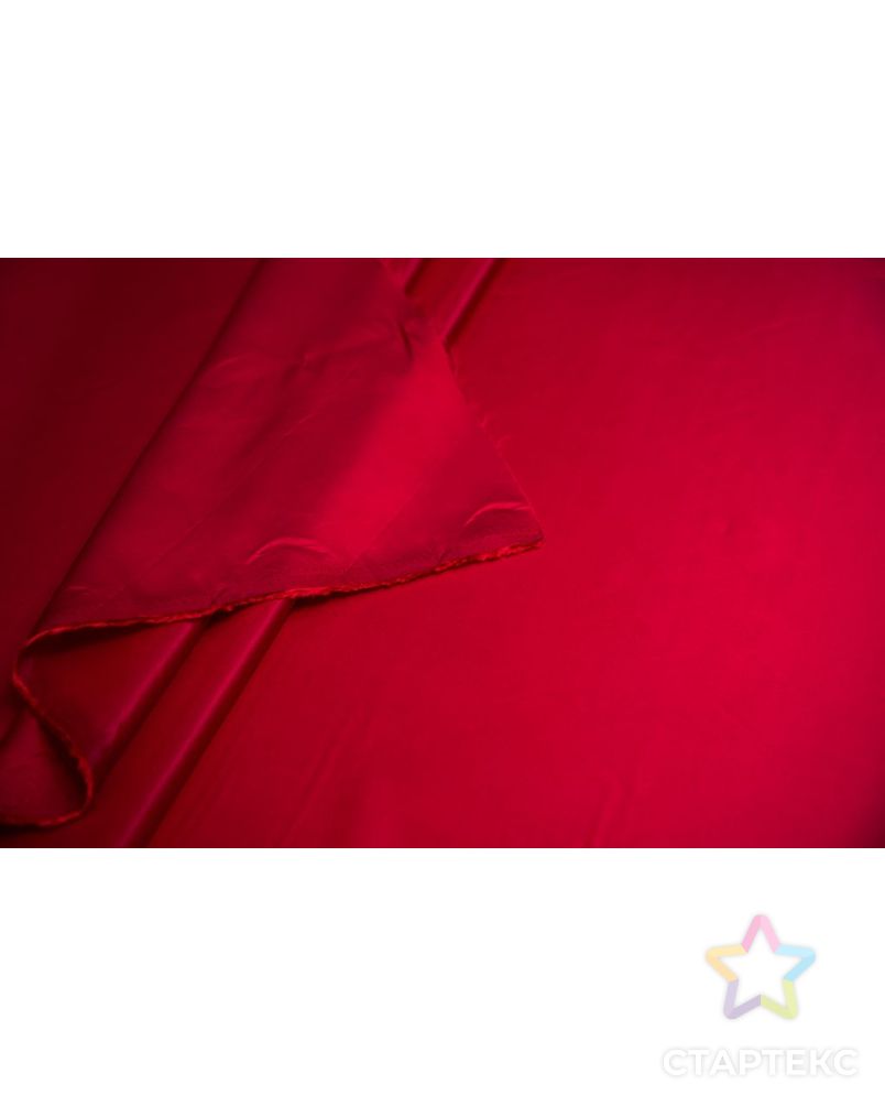 Ткань подкладочная, красного цвета арт. ГТ-6547-1-ГТ-31-8326-1-32-1 5