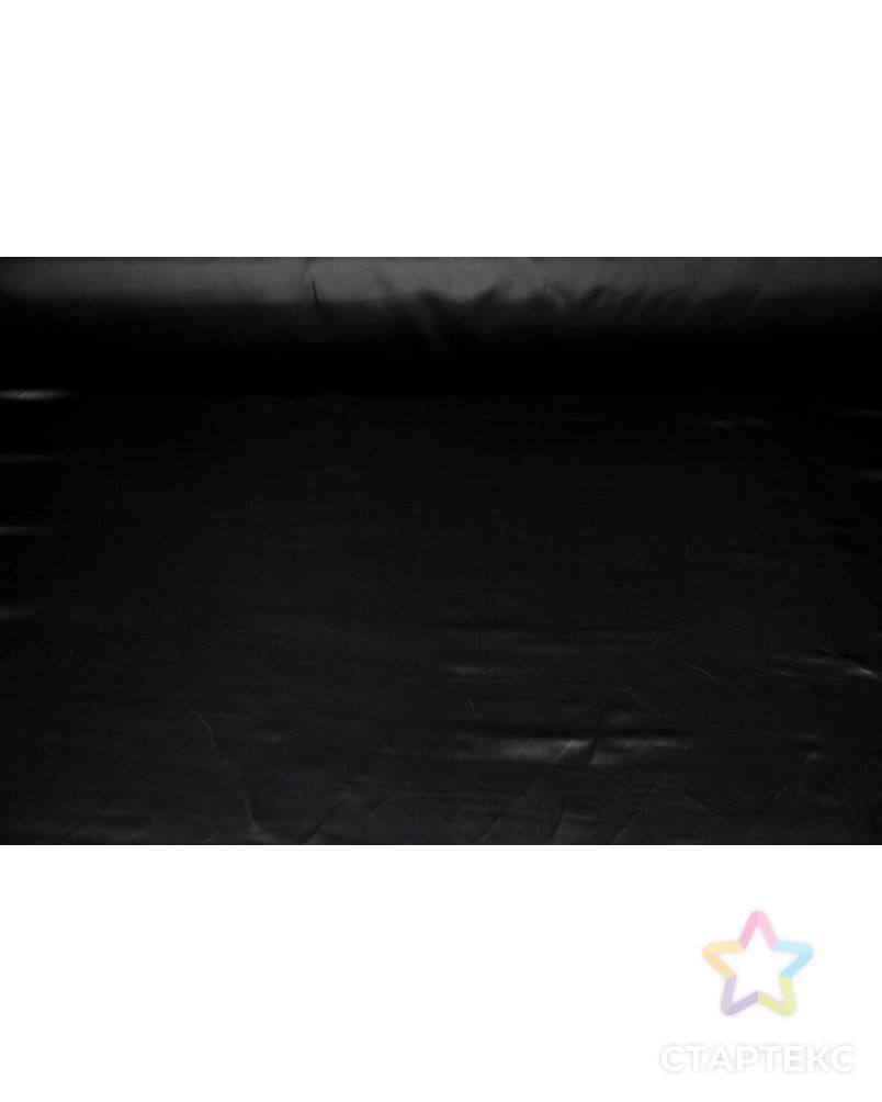 Ткань подкладочная атласная, цвет черный арт. ГТ-6551-1-ГТ-31-8328-1-38-1 4