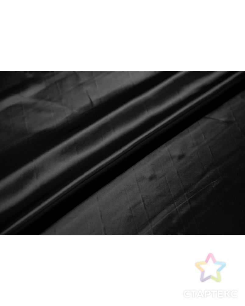 Ткань подкладочная атласная, цвет черный арт. ГТ-6551-1-ГТ-31-8328-1-38-1 6