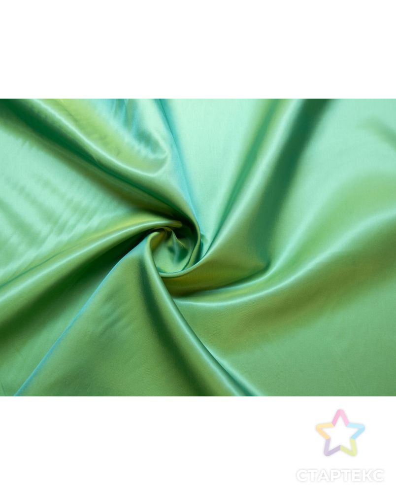 Ткань подкладочная, цвет зеленый арт. ГТ-7549-1-ГТ-31-9434-1-10-1 1