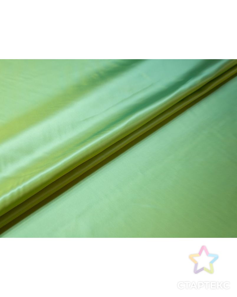 Ткань подкладочная, цвет зеленый арт. ГТ-7549-1-ГТ-31-9434-1-10-1 2