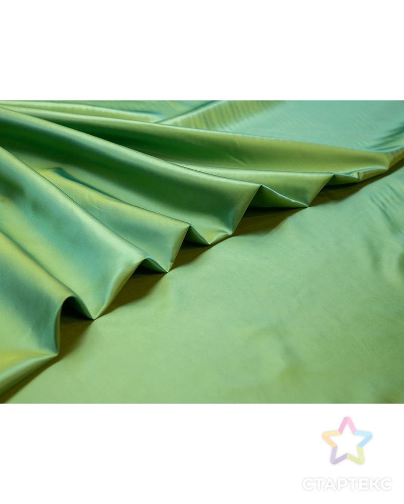 Ткань подкладочная, цвет зеленый арт. ГТ-7549-1-ГТ-31-9434-1-10-1 3