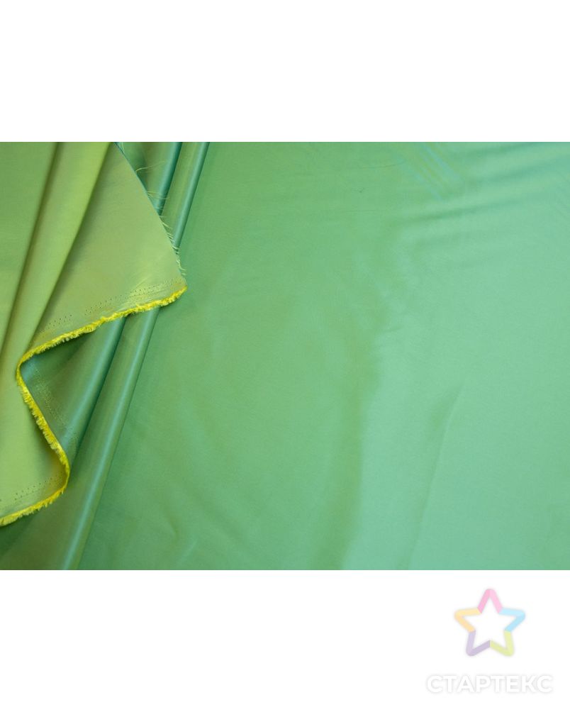 Ткань подкладочная, цвет зеленый арт. ГТ-7549-1-ГТ-31-9434-1-10-1 5