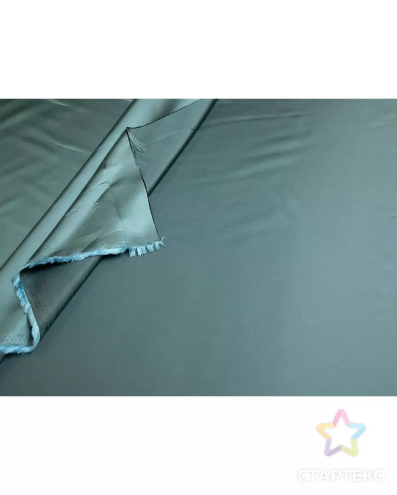 Ткань подкладочная в диагональную полоску серо-голубого цвета арт. ГТ-7688-1-ГТ-31-9554-1-7-1 - рис. 5