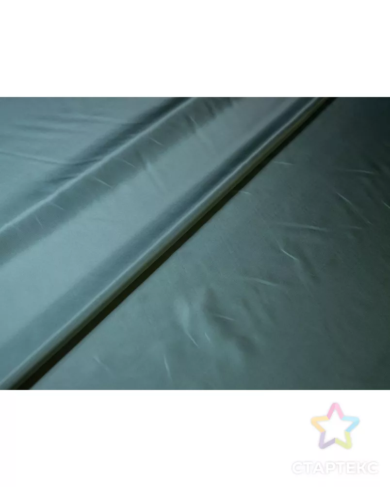 Ткань подкладочная в диагональную полоску серо-голубого цвета арт. ГТ-7688-1-ГТ-31-9554-1-7-1 - рис. 6