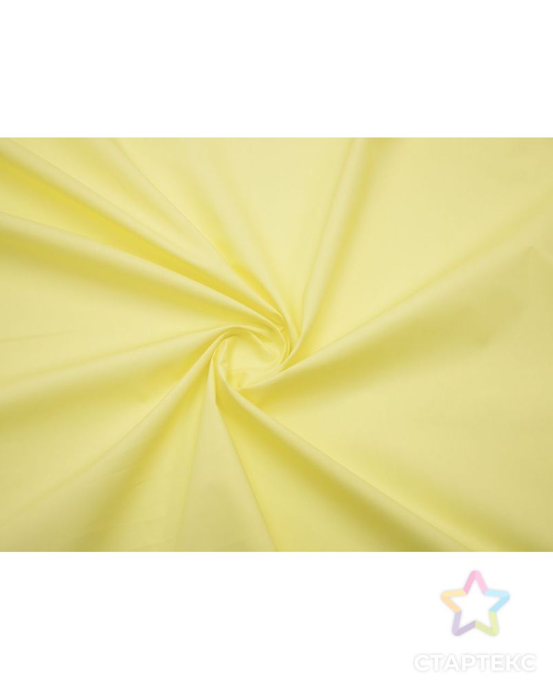 Сорочечная ткань классическая, цвет солнечно-желтый арт. ГТ-8296-1-ГТ-34-10158-1-9-1 1