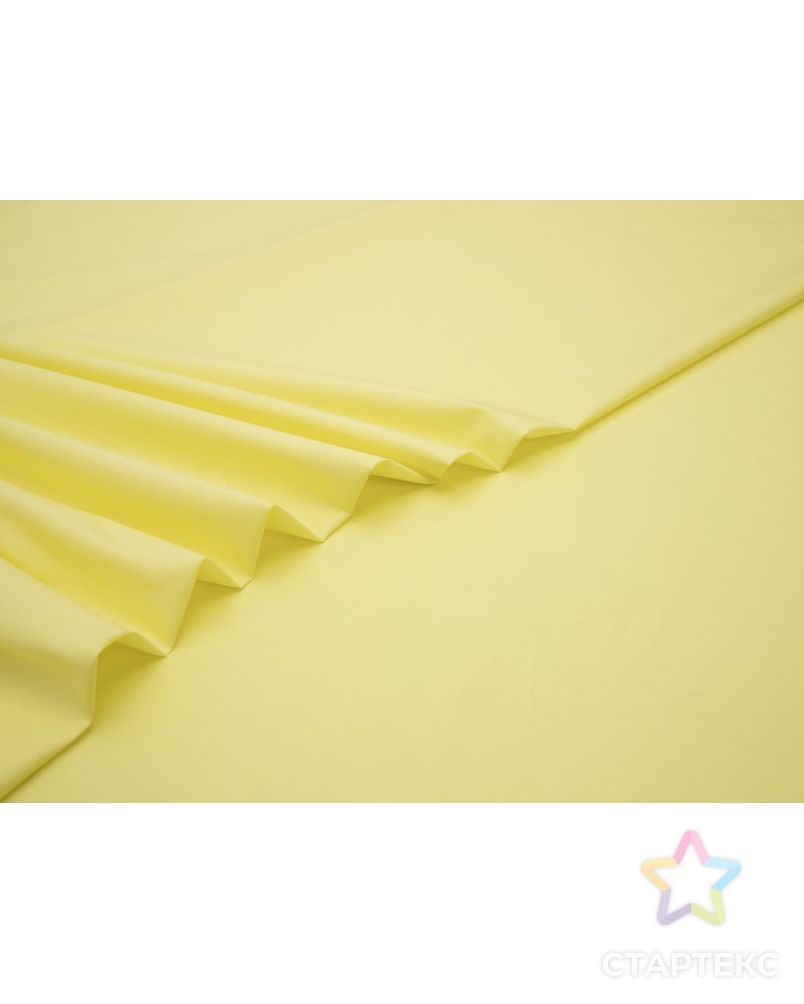 Сорочечная ткань классическая, цвет солнечно-желтый арт. ГТ-8296-1-ГТ-34-10158-1-9-1 3