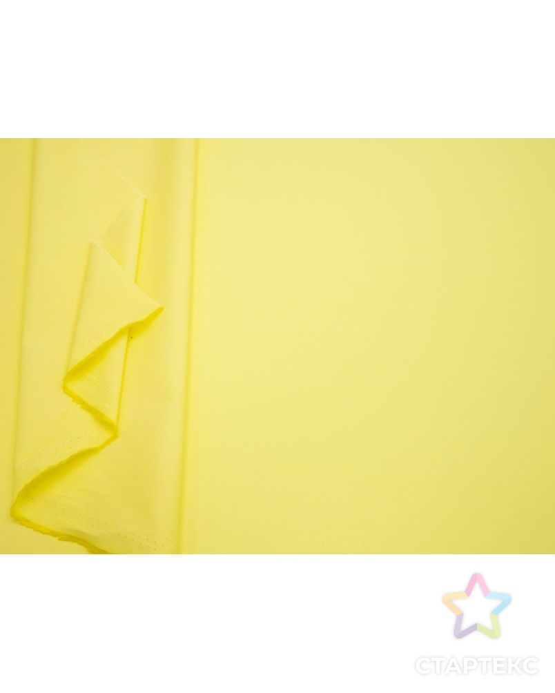 Сорочечная ткань классическая, цвет солнечно-желтый арт. ГТ-8296-1-ГТ-34-10158-1-9-1 4