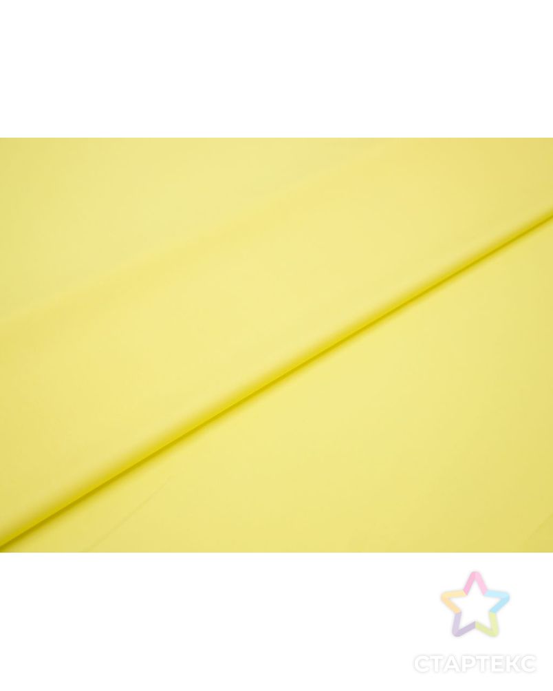 Сорочечная ткань классическая, цвет солнечно-желтый арт. ГТ-8296-1-ГТ-34-10158-1-9-1 5