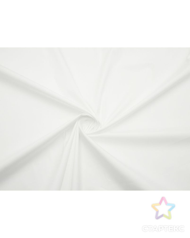 Сорочечная ткань поплин, цвет  белый арт. ГТ-8553-1-ГТ-34-10438-1-2-1 1