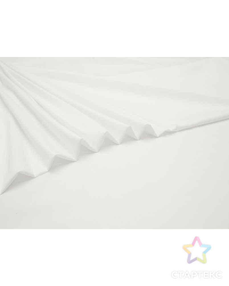 Сорочечная ткань поплин, цвет  белый арт. ГТ-8553-1-ГТ-34-10438-1-2-1 3