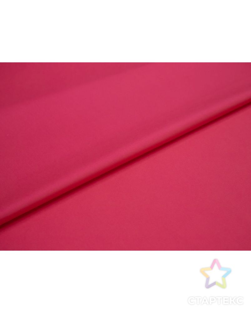 Рубашечный хлопок однотонный, цвет малиновый арт. ГТ-8703-1-ГТ-34-10599-1-19-1 6