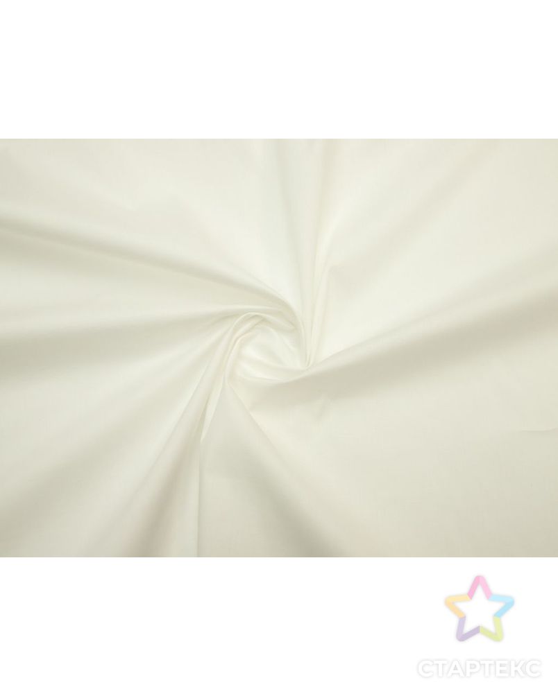 Рубашечный хлопок однотонный, цвет белый арт. ГТ-8705-1-ГТ-34-10601-1-2-1 1