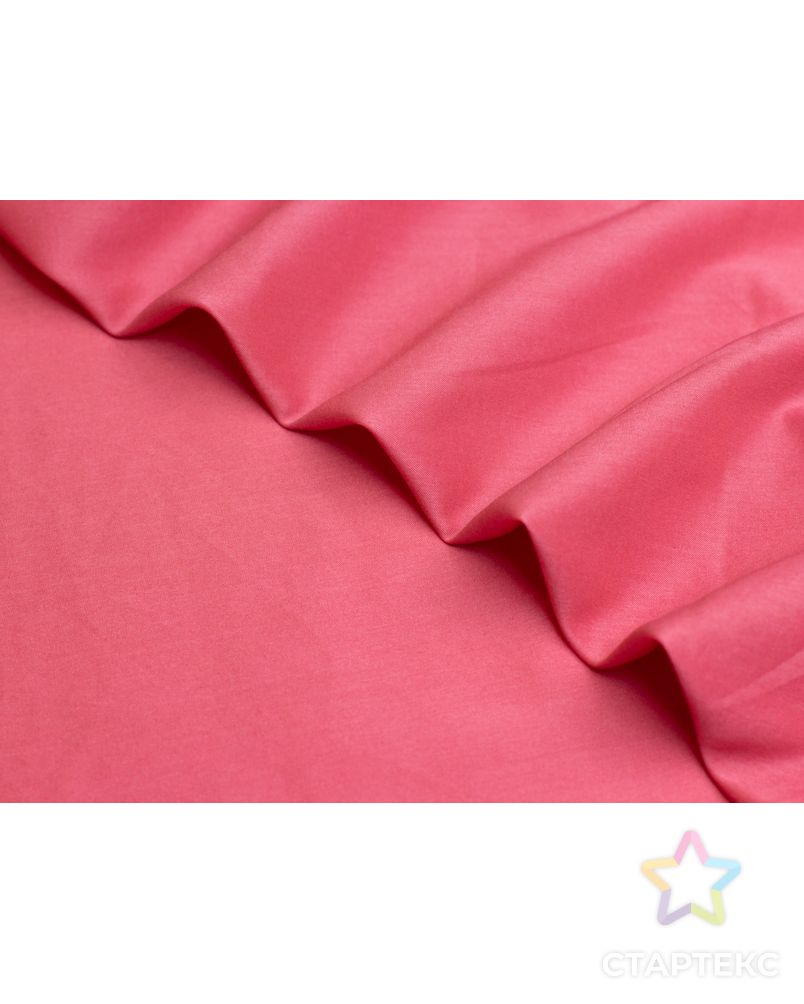 Ткань сорочечная однотонный, цвет розовый арт. ГТ-4780-1-ГТ-34-5947-1-26-1 2