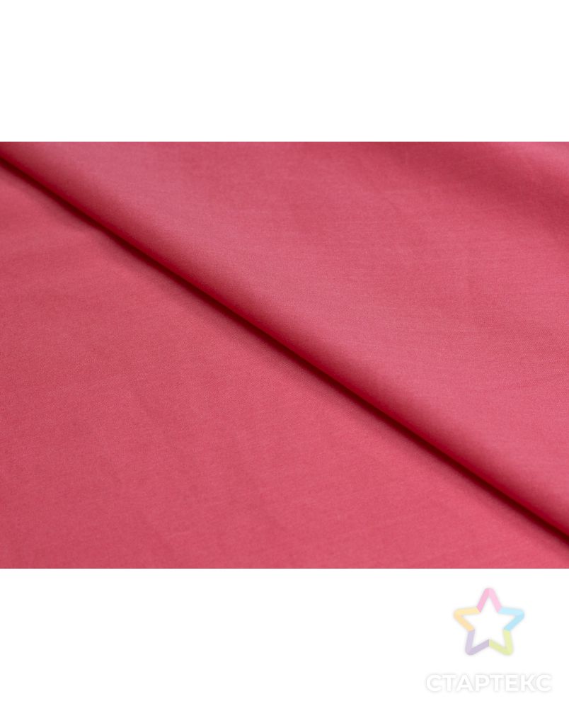 Ткань сорочечная однотонный, цвет розовый арт. ГТ-4780-1-ГТ-34-5947-1-26-1 3