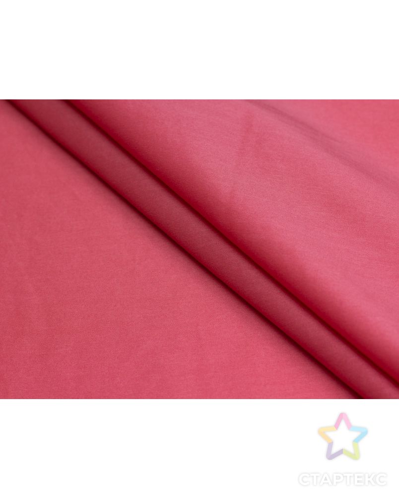 Ткань сорочечная однотонный, цвет розовый арт. ГТ-4780-1-ГТ-34-5947-1-26-1 4