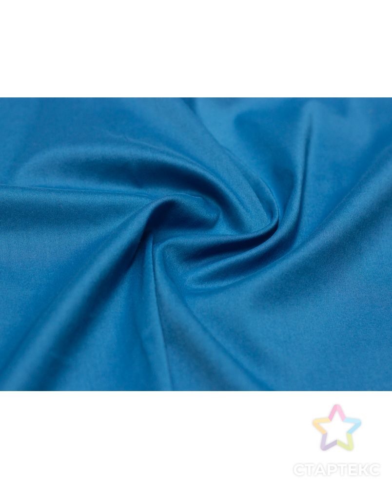 Ткань сорочечная, цвет насыщенная морская вода арт. ГТ-4781-1-ГТ-34-5973-1-30-1