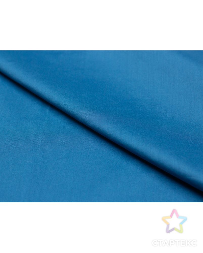 Ткань сорочечная, цвет насыщенная морская вода арт. ГТ-4781-1-ГТ-34-5973-1-30-1 3