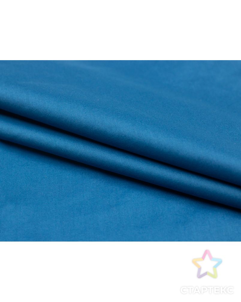 Ткань сорочечная, цвет насыщенная морская вода арт. ГТ-4781-1-ГТ-34-5973-1-30-1 4