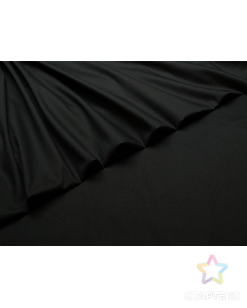 Сорочечная ткань, черного цвета арт. ГТ-5385-1-ГТ-34-7105-1-38-1 2