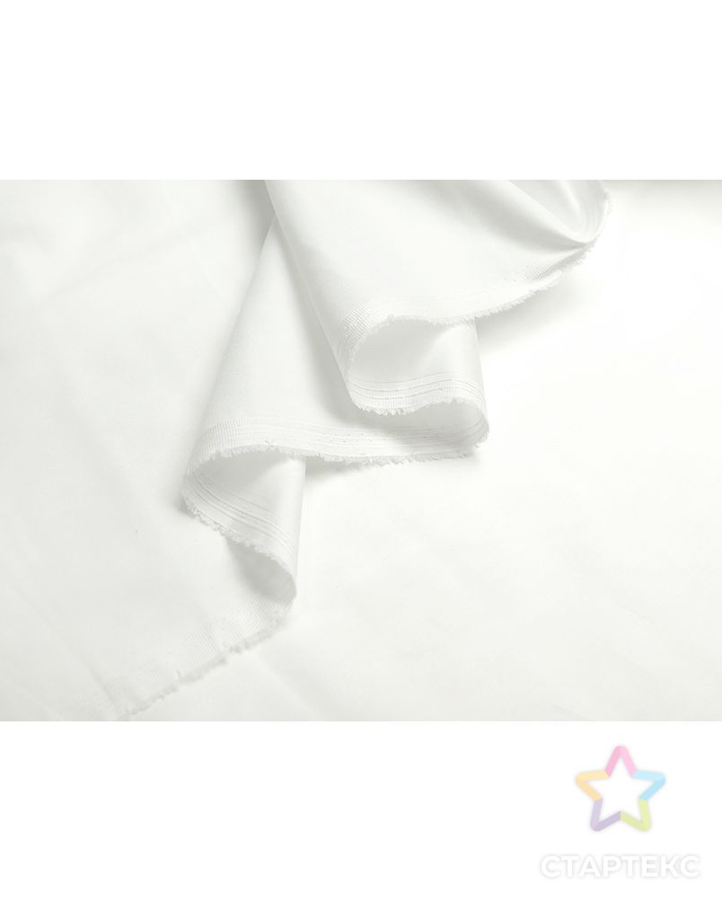 Сорочечная ткань, белого цвета арт. ГТ-5386-1-ГТ-34-7106-1-2-1