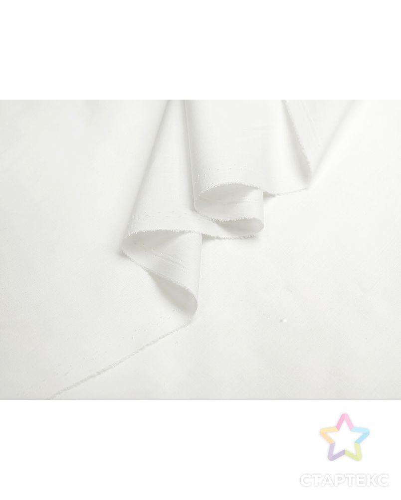Сорочечная хлопкковая ткань, белого цвета арт. ГТ-5603-1-ГТ-34-7336-1-2-3 2