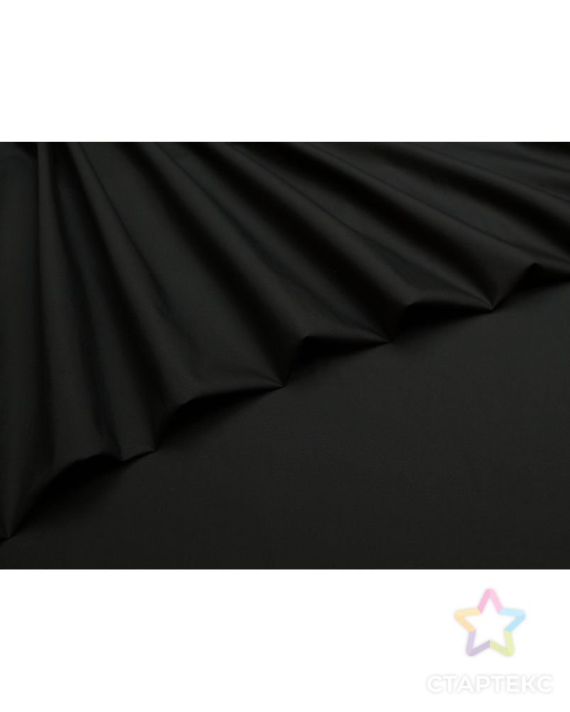 Сорочечная ткань поплин, черного цвета арт. ГТ-5604-1-ГТ-34-7337-1-38-3