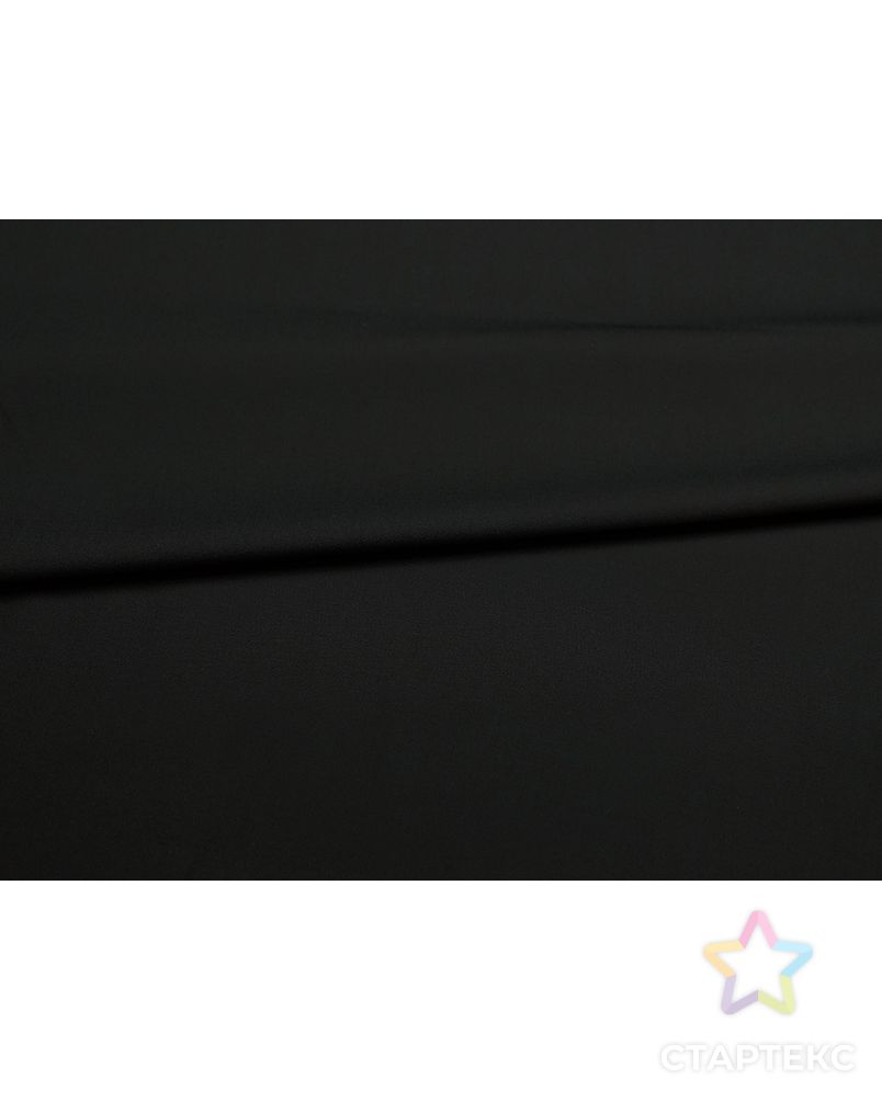 Сорочечная ткань поплин, черного цвета арт. ГТ-5604-1-ГТ-34-7337-1-38-3 2