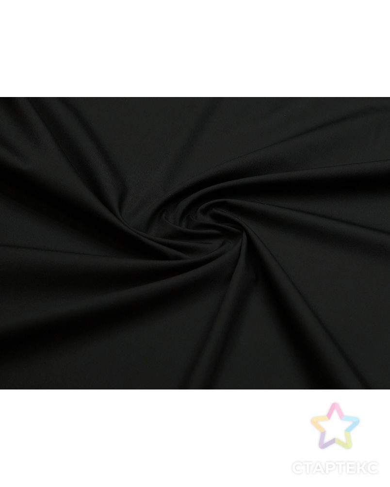 Сорочечная ткань поплин, черного цвета арт. ГТ-5604-1-ГТ-34-7337-1-38-3 3